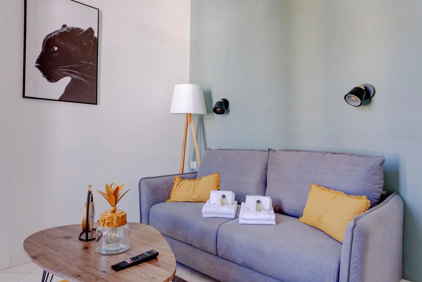 Studio Design Et Fonctionnel Cannes Apartment