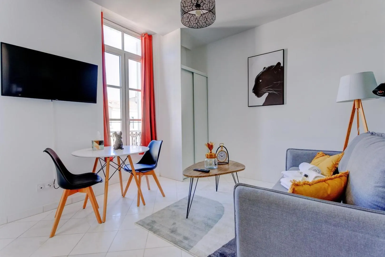 Studio Design Et Fonctionnel Cannes Apartment