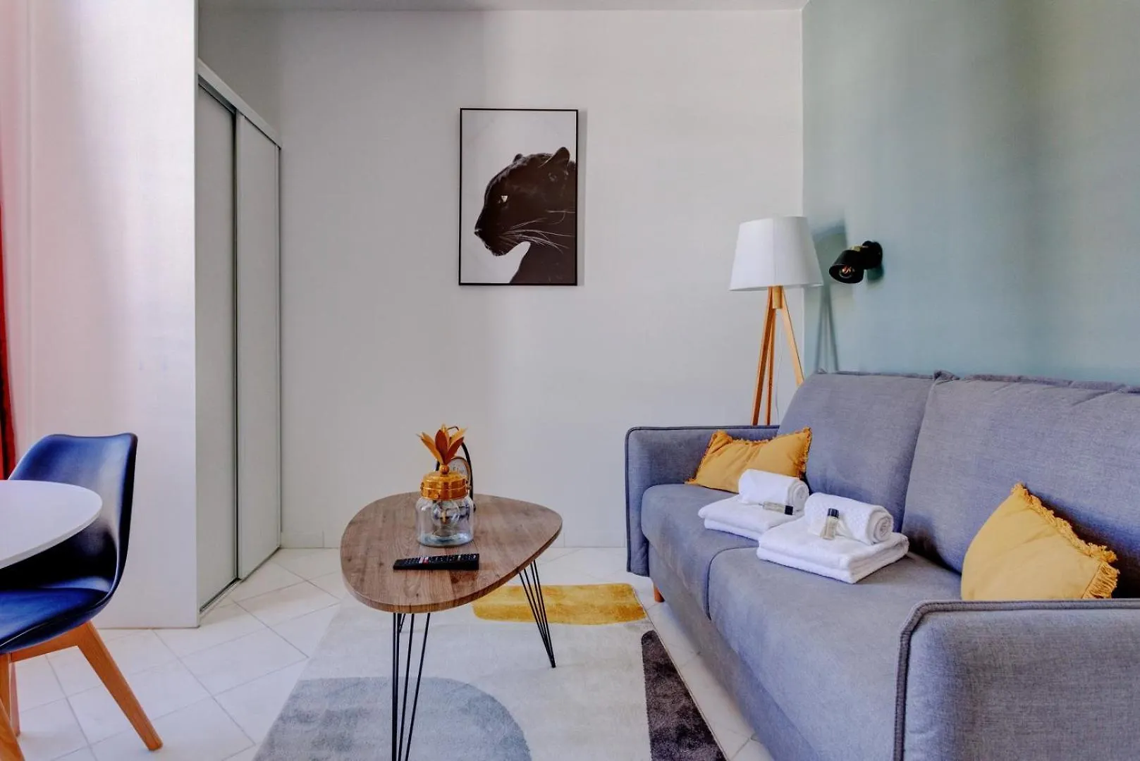 Apartment Studio Design Et Fonctionnel Cannes France